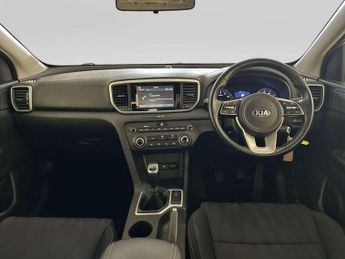 Kia Sportage 1.6 GDi 1 SUV 5dr Petrol Manual Euro 6 (s/s) (130 bhp)