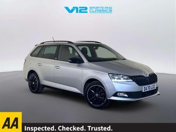 Skoda Fabia 1.0 TSI Monte Carlo Estate 5dr Petrol Manual Euro 6 (s/s) (110 p