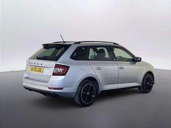 Skoda Fabia 1.0 TSI Monte Carlo Estate 5dr Petrol Manual Euro 6 (s/s) (110 p