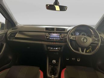 Skoda Fabia 1.0 TSI Monte Carlo Estate 5dr Petrol Manual Euro 6 (s/s) (110 p