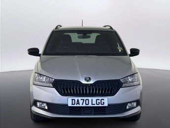 Skoda Fabia 1.0 TSI Monte Carlo Estate 5dr Petrol Manual Euro 6 (s/s) (110 p