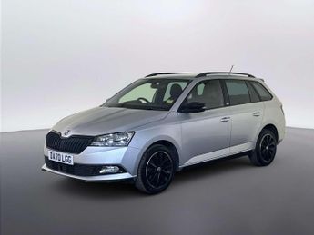 Skoda Fabia 1.0 TSI Monte Carlo Estate 5dr Petrol Manual Euro 6 (s/s) (110 p