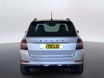 Skoda Fabia 1.0 TSI Monte Carlo Estate 5dr Petrol Manual Euro 6 (s/s) (110 p