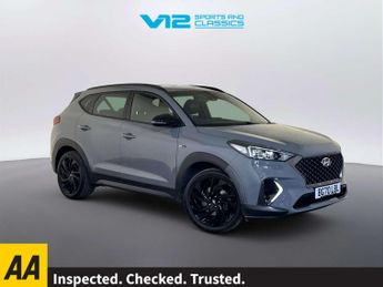 Hyundai Tucson 1.6 CRDi MHEV N Line SUV 5dr Diesel Hybrid Manual Euro 6 (s/s) (
