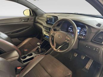 Hyundai TUCSON 1.6 CRDi MHEV N Line SUV 5dr Diesel Hybrid Manual Euro 6 (s/s) (