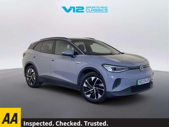 Volkswagen ID.4 Pro Performance 77kWh Family SUV 5dr Electric Auto (204 ps)