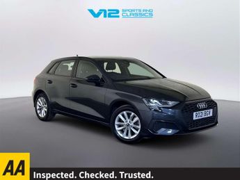 Audi A3 1.0 TFSI 30 Technik Sportback 5dr Petrol S Tronic Euro 6 (s/s) (