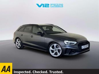 Audi A4 Avant 2.0 TFSI 35 Black Edition Estate 5dr Petrol S Tronic Euro 6 (s/s