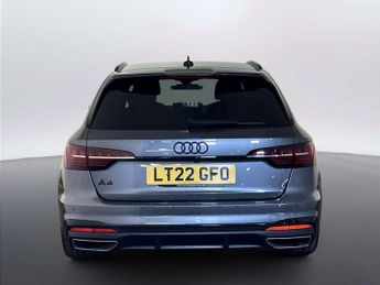 Audi A4 Avant 2.0 TFSI 35 Black Edition Estate 5dr Petrol S Tronic Euro 6 (s/s