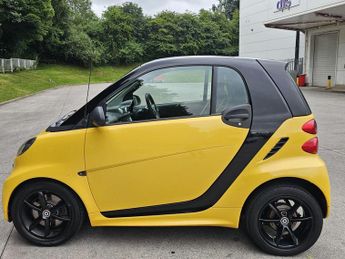 Smart fortwo 1.0 MHD Cityflame SoftTouch Euro 5 (s/s) 2dr