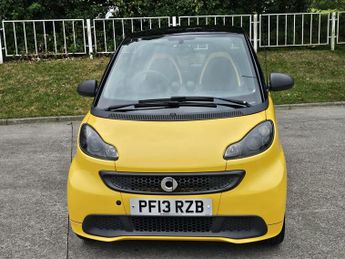 Smart fortwo 1.0 MHD Cityflame SoftTouch Euro 5 (s/s) 2dr