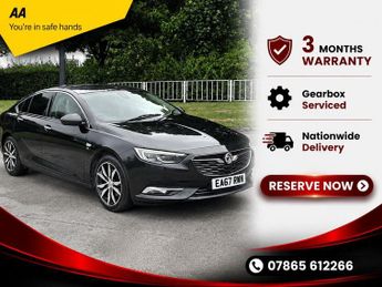 Vauxhall Insignia 1.6 Turbo D BlueInjection Elite Nav Grand Sport Euro 6 (s/s) 5dr