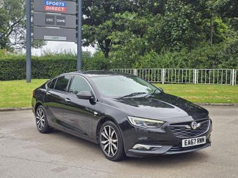 Vauxhall Insignia 1.6 Turbo D BlueInjection Elite Nav Grand Sport Euro 6 (s/s) 5dr
