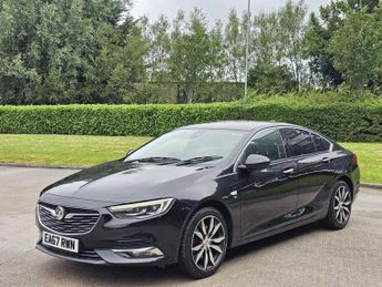 Vauxhall Insignia 1.6 Turbo D BlueInjection Elite Nav Grand Sport Euro 6 (s/s) 5dr