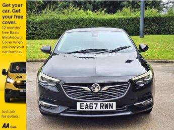 Vauxhall Insignia 1.6 Turbo D BlueInjection Elite Nav Grand Sport Euro 6 (s/s) 5dr