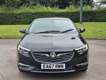 Vauxhall Insignia 1.6 Turbo D BlueInjection Elite Nav Grand Sport Euro 6 (s/s) 5dr
