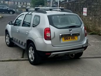 Dacia Duster 1.5 dCi Laureate 4WD Euro 5 5dr