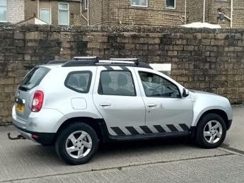 Dacia Duster 1.5 dCi Laureate 4WD Euro 5 5dr