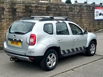 Dacia Duster 1.5 dCi Laureate 4WD Euro 5 5dr