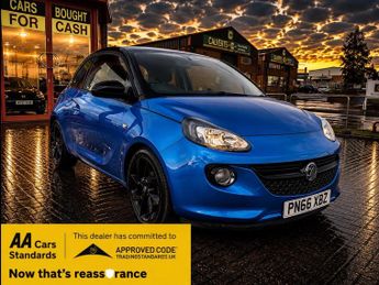 Vauxhall ADAM 1.2i ecoFLEX ENERGISED Euro 6 (s/s) 3dr