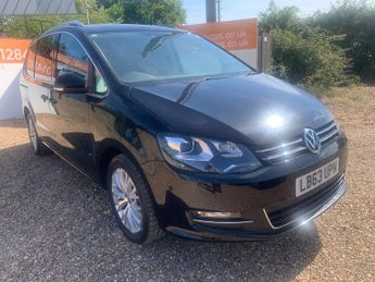 Volkswagen Sharan 1.4 TSI BlueMotion Tech SE DSG Euro 5 (s/s) 5dr