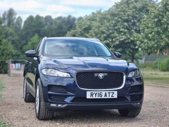 Jaguar F-Pace 2.0 D180 Portfolio Auto AWD Euro 6 (s/s) 5dr