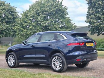 Jaguar F-PACE 2.0 D180 Portfolio Auto AWD Euro 6 (s/s) 5dr