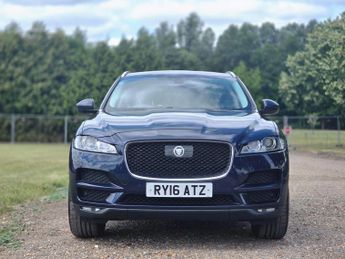 Jaguar F-PACE 2.0 D180 Portfolio Auto AWD Euro 6 (s/s) 5dr