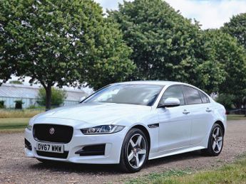 Jaguar XE 2.0d R-Sport Auto AWD Euro 6 (s/s) 4dr