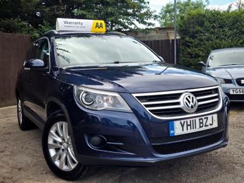 Volkswagen Tiguan 2.0 TDI Match DSG 4WD Euro 5 5dr
