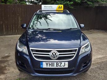 Volkswagen Tiguan 2.0 TDI Match DSG 4WD Euro 5 5dr