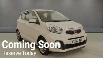 Kia Picanto 1.25 Halo Auto Euro 5 3dr