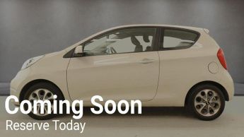 Kia Picanto 1.25 Halo Auto Euro 5 3dr