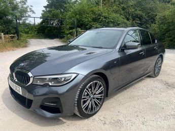 BMW 3 Series 2.0 330e 12kWh M Sport Auto Euro 6 (s/s) 4dr