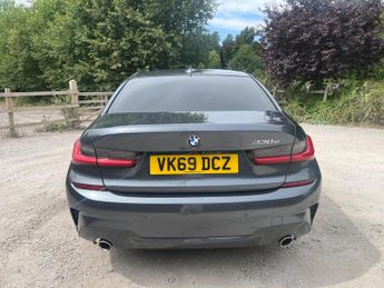 BMW 3 Series 2.0 330e 12kWh M Sport Auto Euro 6 (s/s) 4dr