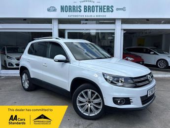 Volkswagen Tiguan 2.0 TDI BlueMotion Tech Match Edition 4WD Euro 6 (s/s) 5dr