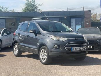 Ford EcoSport 1.0T EcoBoost Zetec 2WD Euro 6 (s/s) 5dr
