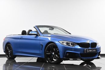BMW 420 2.0 420d M Sport Auto Euro 6 (s/s) 2dr