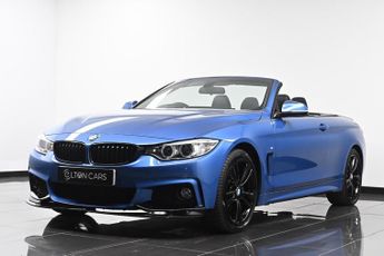 BMW 4 Series 2.0 420d M Sport Auto Euro 6 (s/s) 2dr