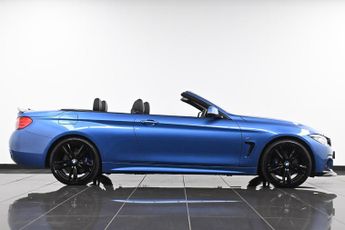 BMW 4 Series 2.0 420d M Sport Auto Euro 6 (s/s) 2dr