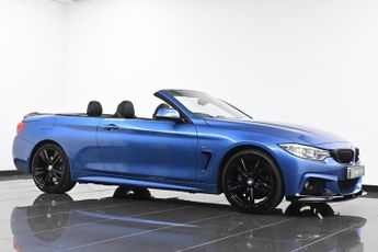 BMW 4 Series 2.0 420d M Sport Auto Euro 6 (s/s) 2dr