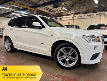 BMW X3 2.0 XDrive 28i M SPORT 4WD 5Dr