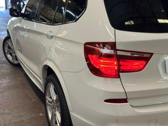 BMW X3 2.0 XDrive 28i M SPORT 4WD 5Dr