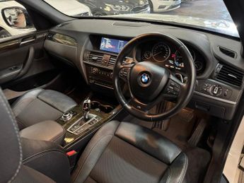 BMW X3 2.0 XDrive 28i M SPORT 4WD 5Dr