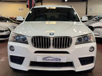 BMW X3 2.0 XDrive 28i M SPORT 4WD 5Dr