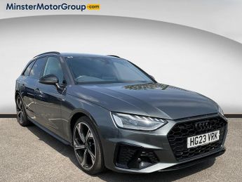Audi A4 S LN BLK ED 35 TFSI MHEV SA