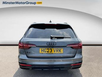 Audi A4 Avant S LN BLK ED 35 TFSI MHEV SA