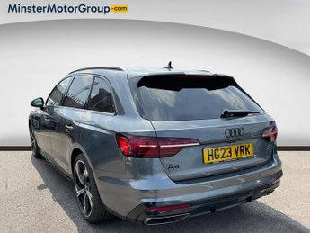 Audi A4 Avant S LN BLK ED 35 TFSI MHEV SA
