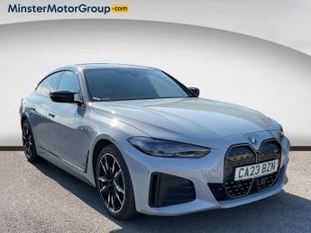 BMW I4 M50