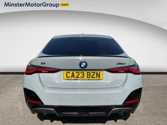 BMW I4 M50